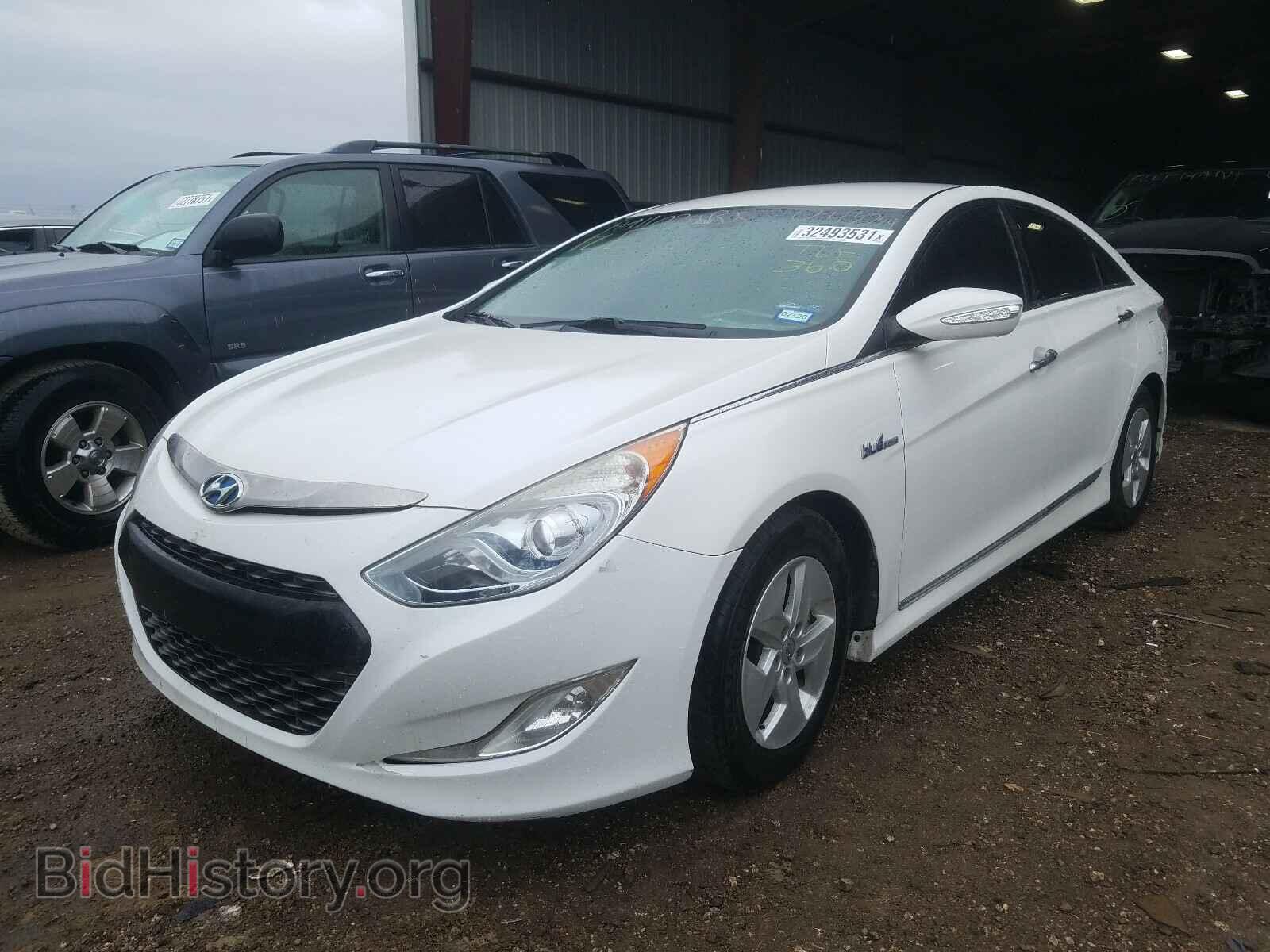 2012 HYUNDAI SONATA - VIN: KMHEC4A40CA043754 - Photo 2