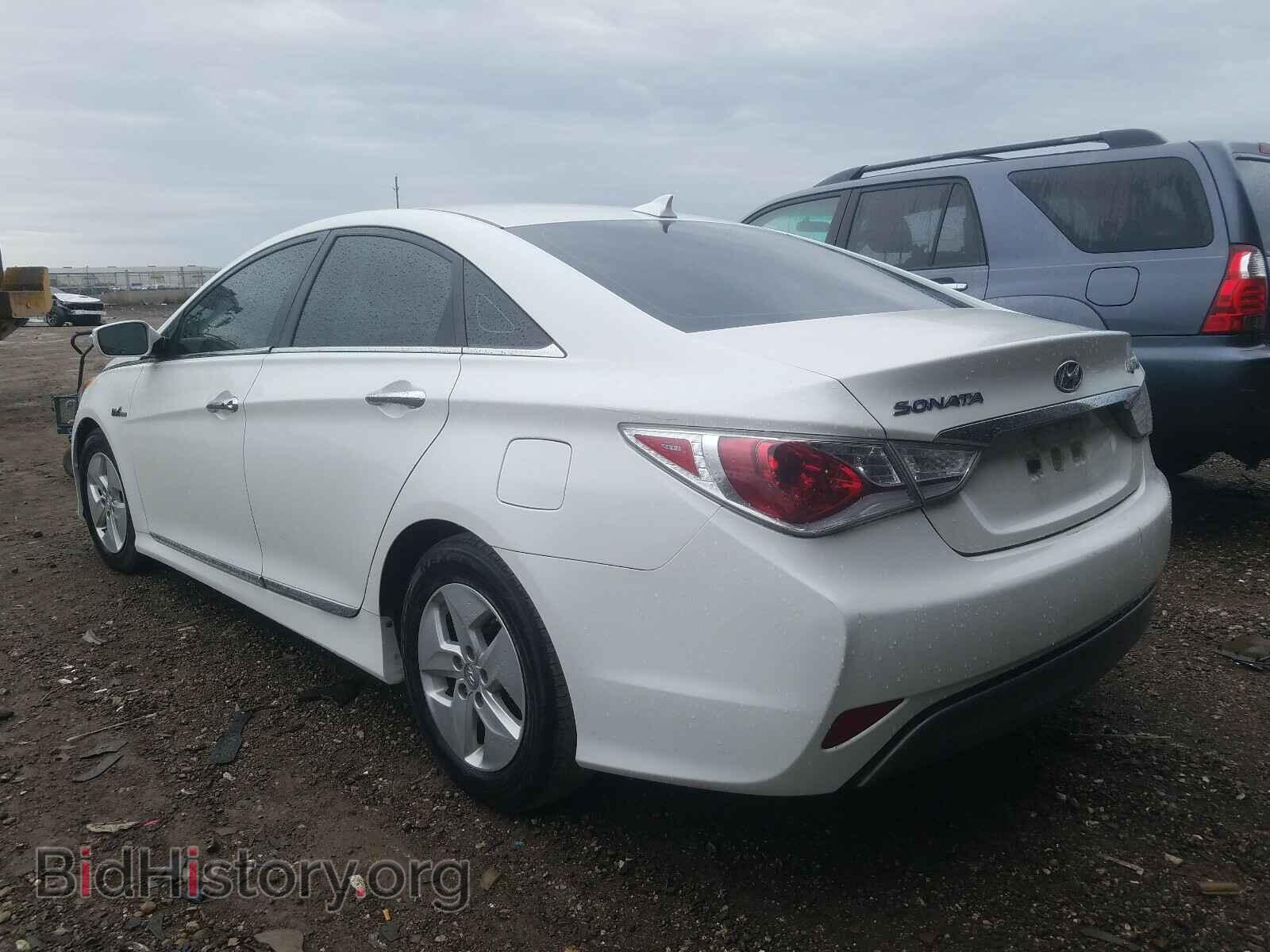 2012 HYUNDAI SONATA - VIN: KMHEC4A40CA043754 - Photo 3
