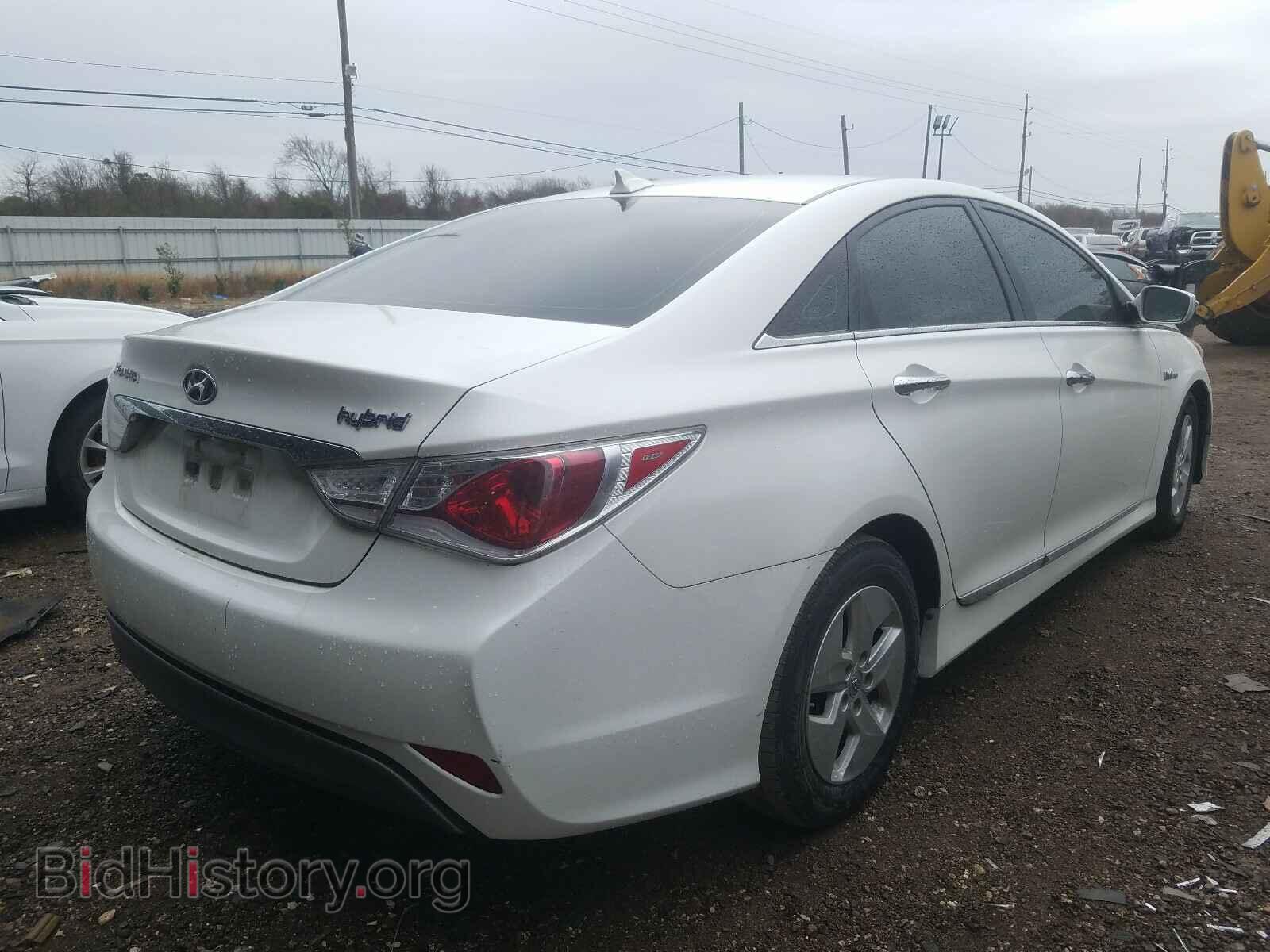 2012 HYUNDAI SONATA - VIN: KMHEC4A40CA043754 - Photo 4