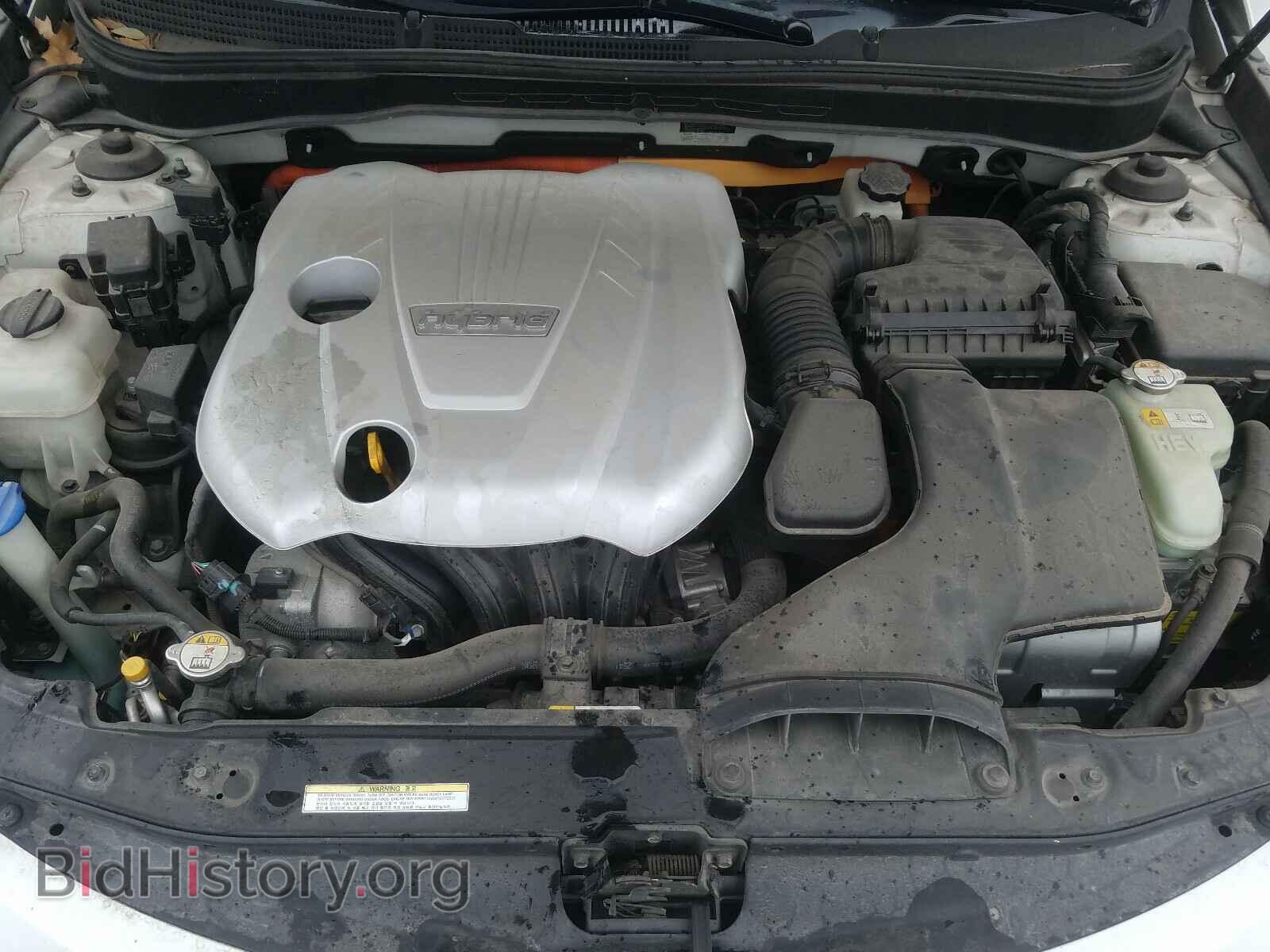 2012 HYUNDAI SONATA - VIN: KMHEC4A40CA043754 - Photo 7