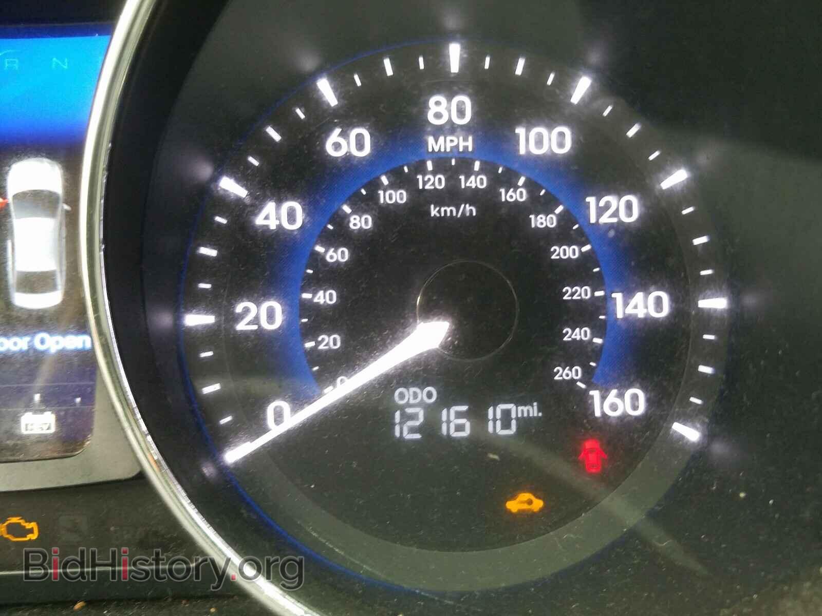2012 HYUNDAI SONATA - VIN: KMHEC4A40CA043754 - Photo 8