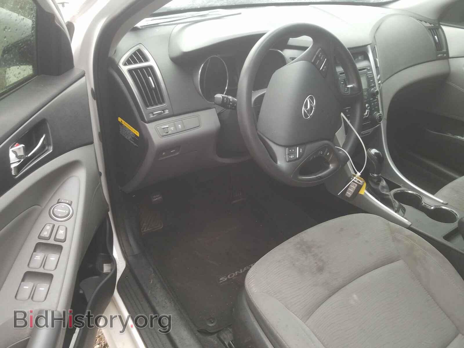 2012 HYUNDAI SONATA - VIN: KMHEC4A40CA043754 - Photo 9