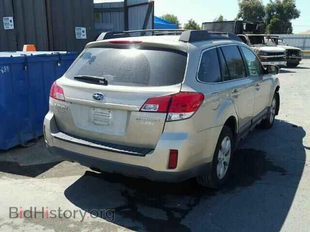 2010 SUBARU OUTBACK - VIN: 4S4BRBKC6A3360113 - Фото 4