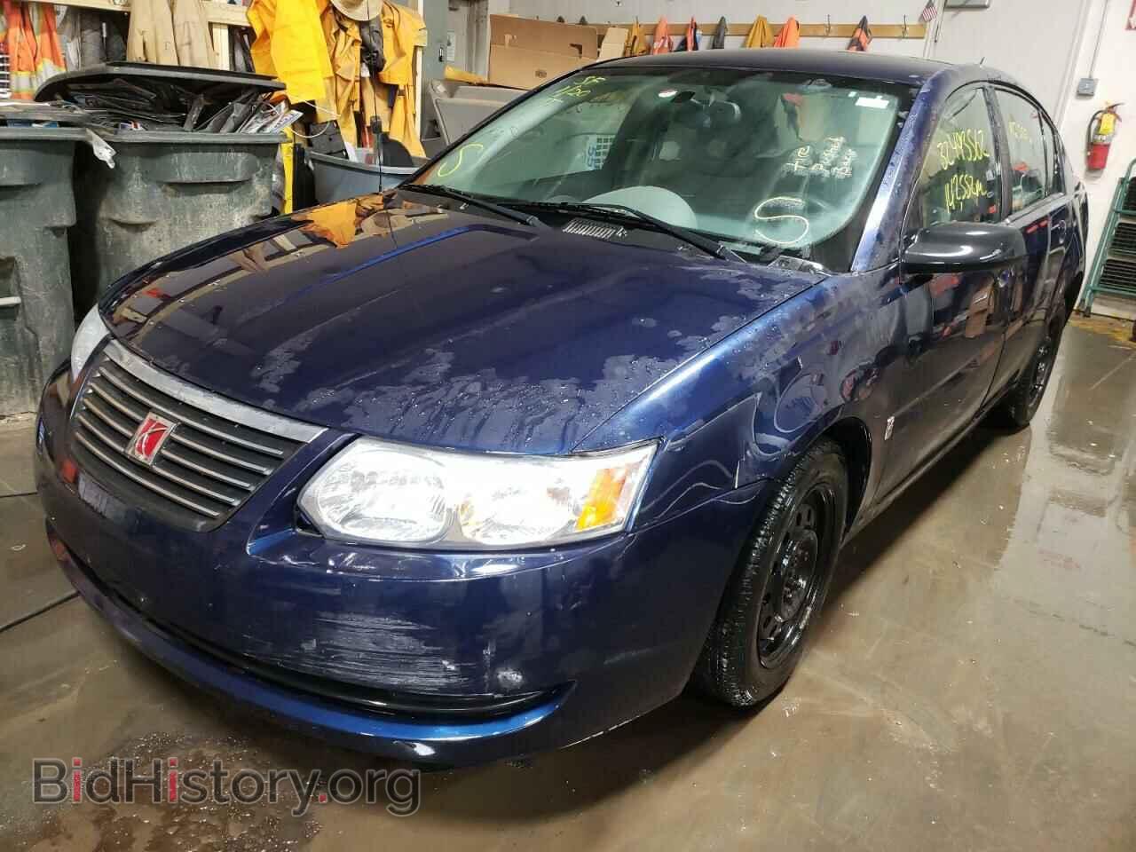 2007 SATURN ION - VIN: 1G8AJ55F37Z140409 - Фото 2