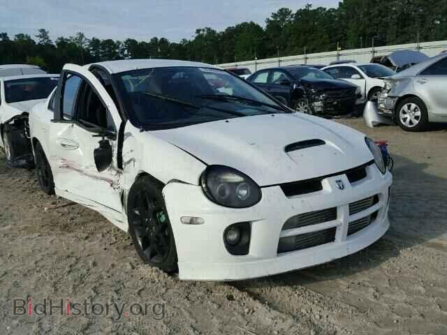 Фотография 1B3ES66SX4D616817 - DODGE NEON 2004