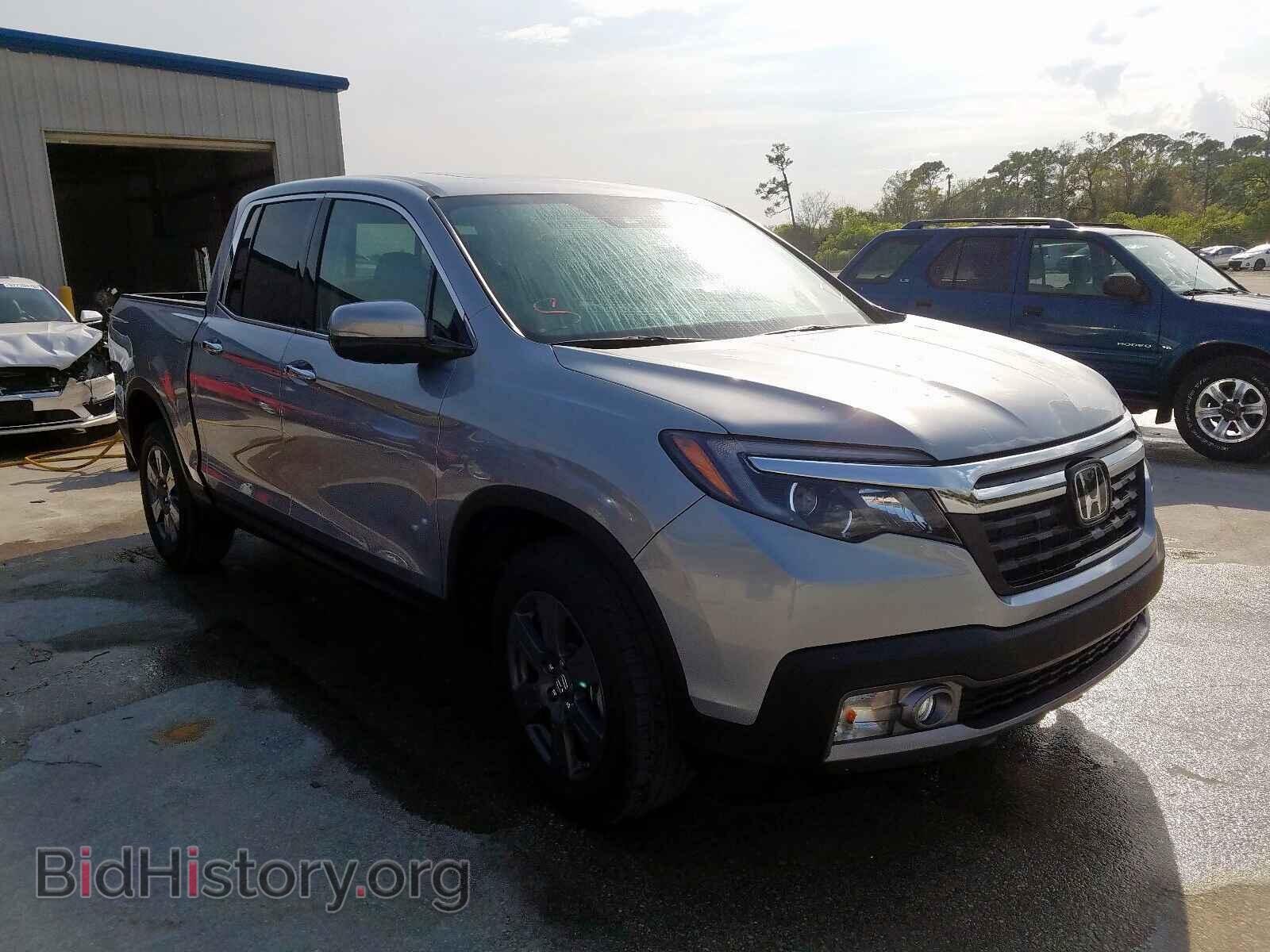 Фотография 5FPYK3F7XLB002760 - HONDA RIDGELINE 2020