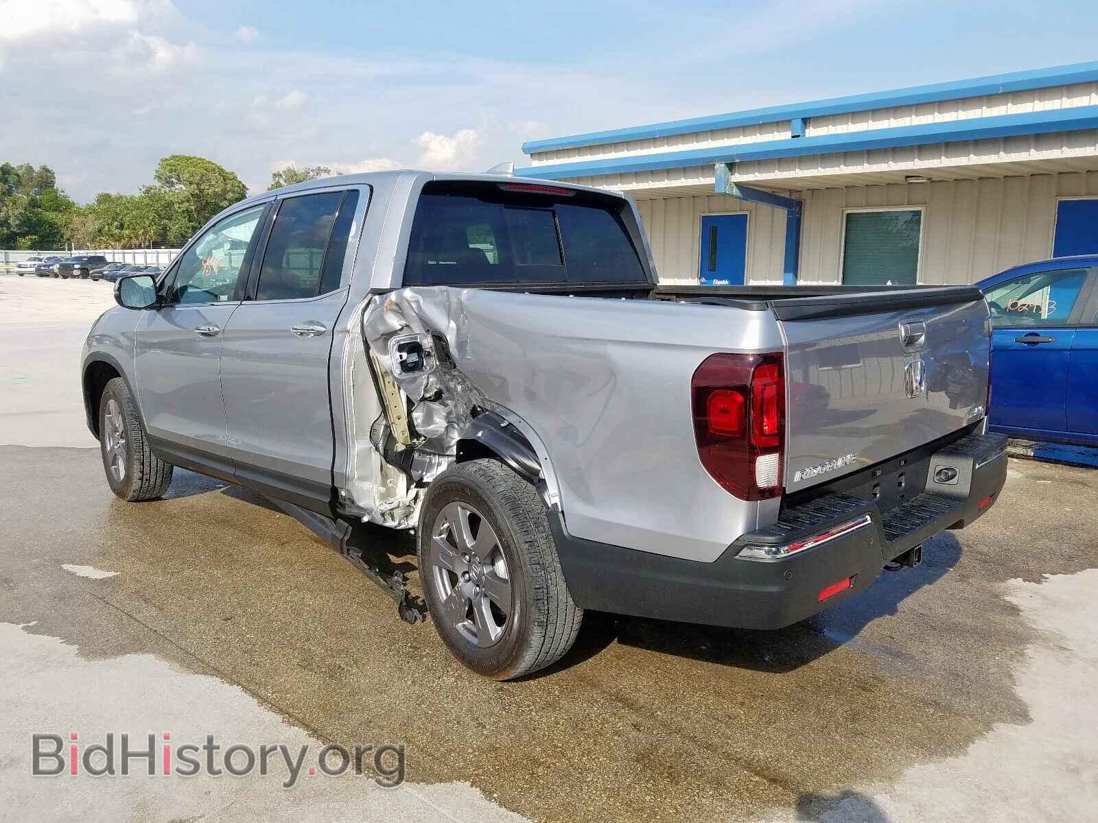 2020 HONDA RIDGELINE - VIN: 5FPYK3F7XLB002760 - Фото 3