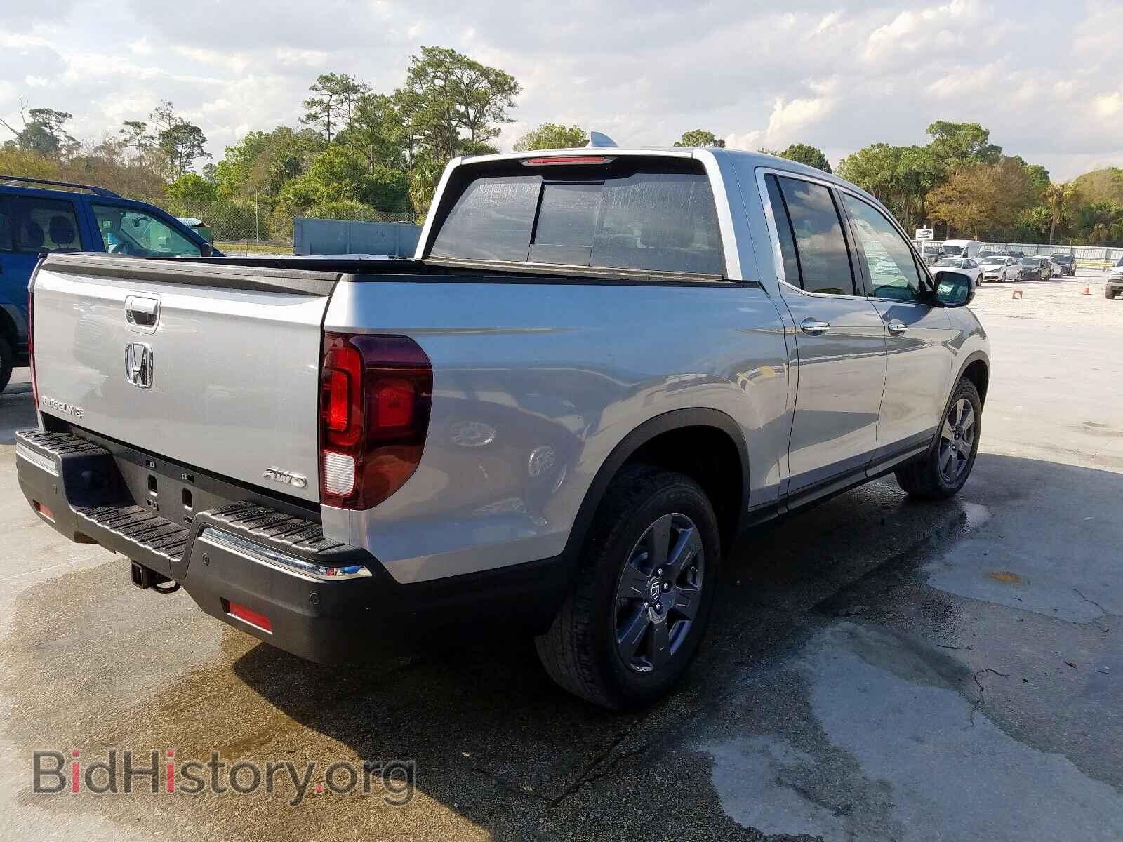2020 HONDA RIDGELINE - VIN: 5FPYK3F7XLB002760 - Фото 4