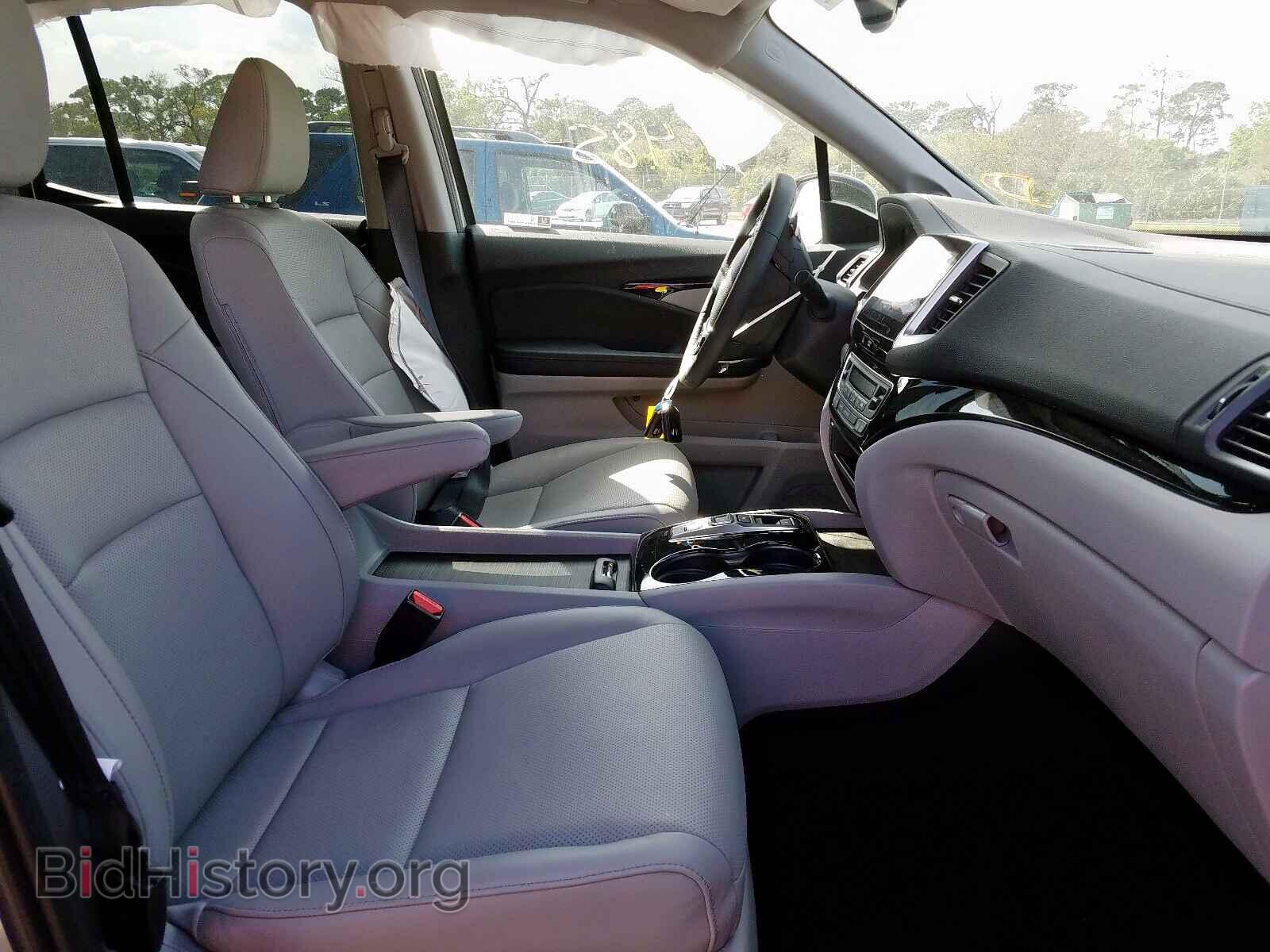 2020 HONDA RIDGELINE - VIN: 5FPYK3F7XLB002760 - Фото 5