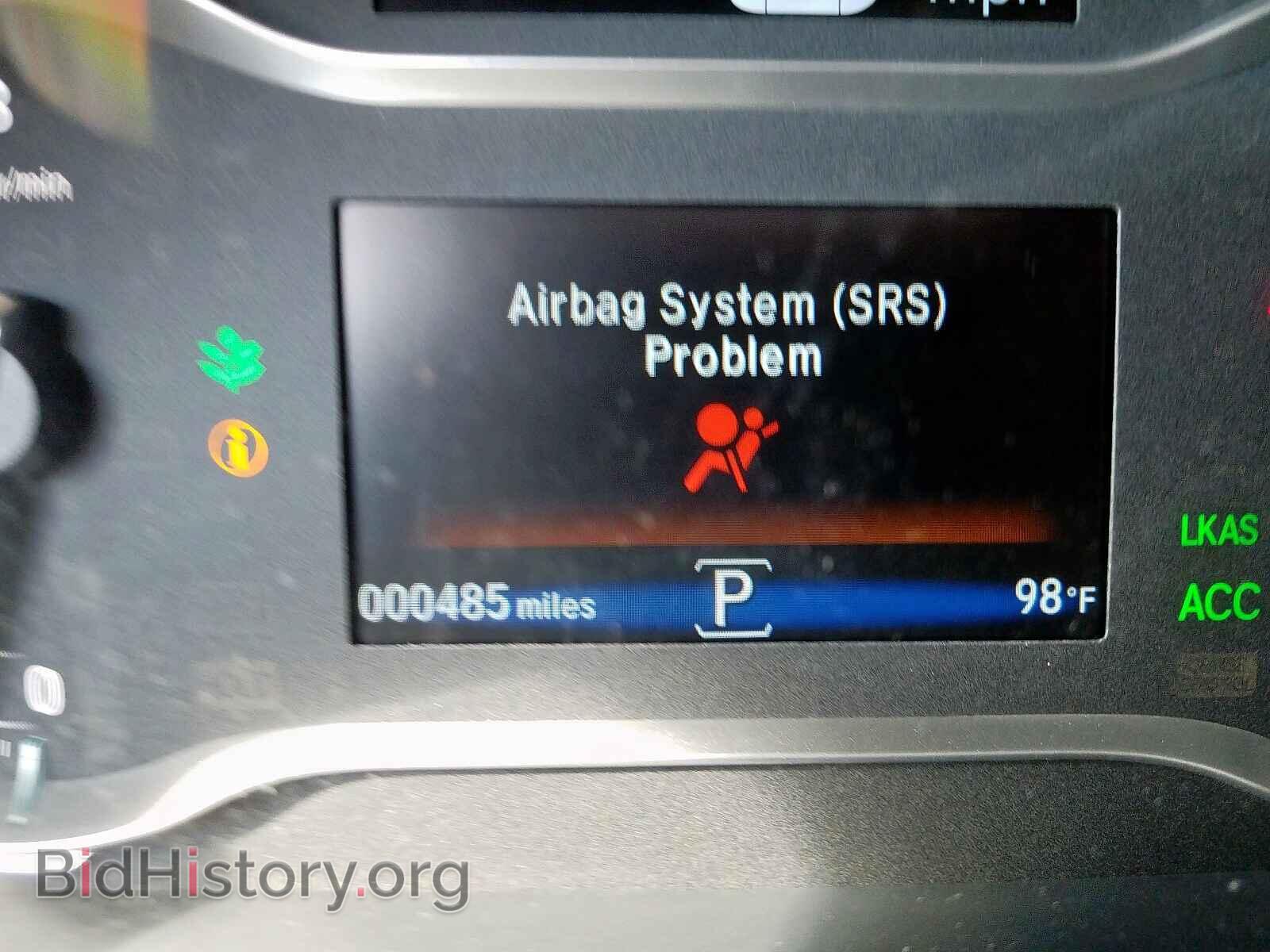 2020 HONDA RIDGELINE - VIN: 5FPYK3F7XLB002760 - Фото 8
