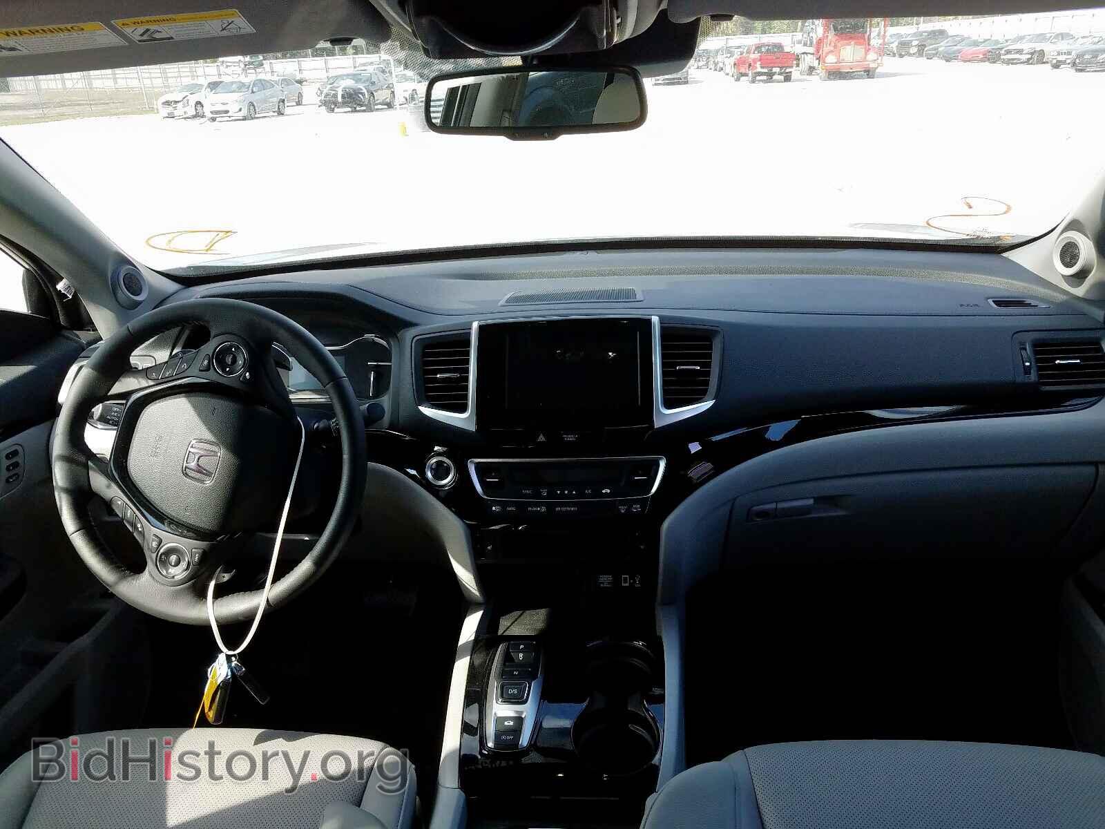 2020 HONDA RIDGELINE - VIN: 5FPYK3F7XLB002760 - Фото 9