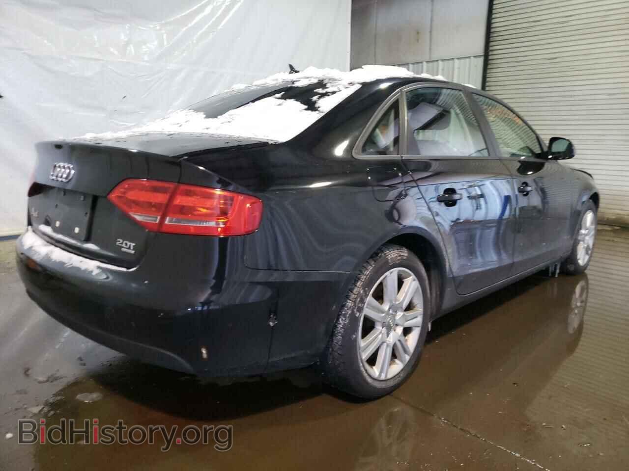 2009 AUDI A4 - VIN: WAULF78K59N072724 - Фото 4