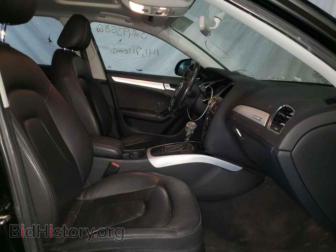 2009 AUDI A4 - VIN: WAULF78K59N072724 - Фото 5