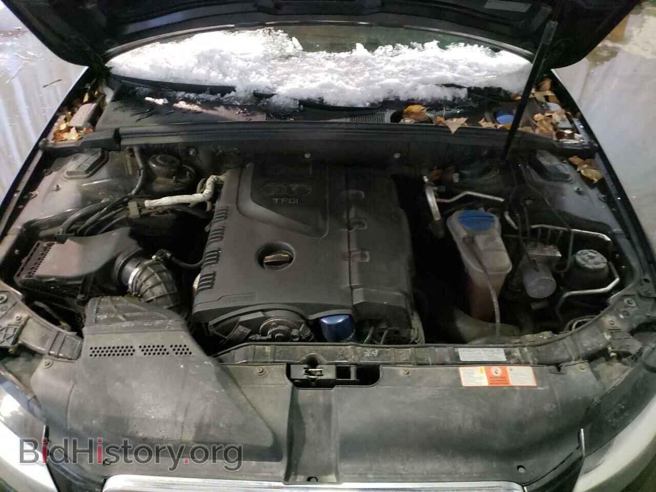 2009 AUDI A4 - VIN: WAULF78K59N072724 - Фото 7