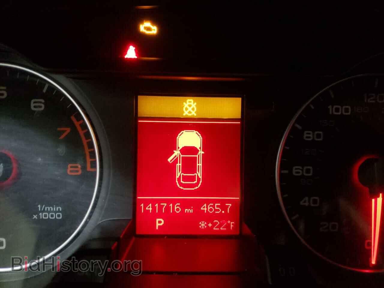 2009 AUDI A4 - VIN: WAULF78K59N072724 - Фото 8