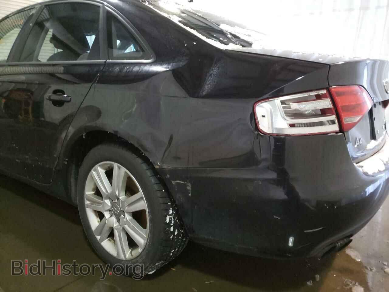 2009 AUDI A4 - VIN: WAULF78K59N072724 - Фото 9