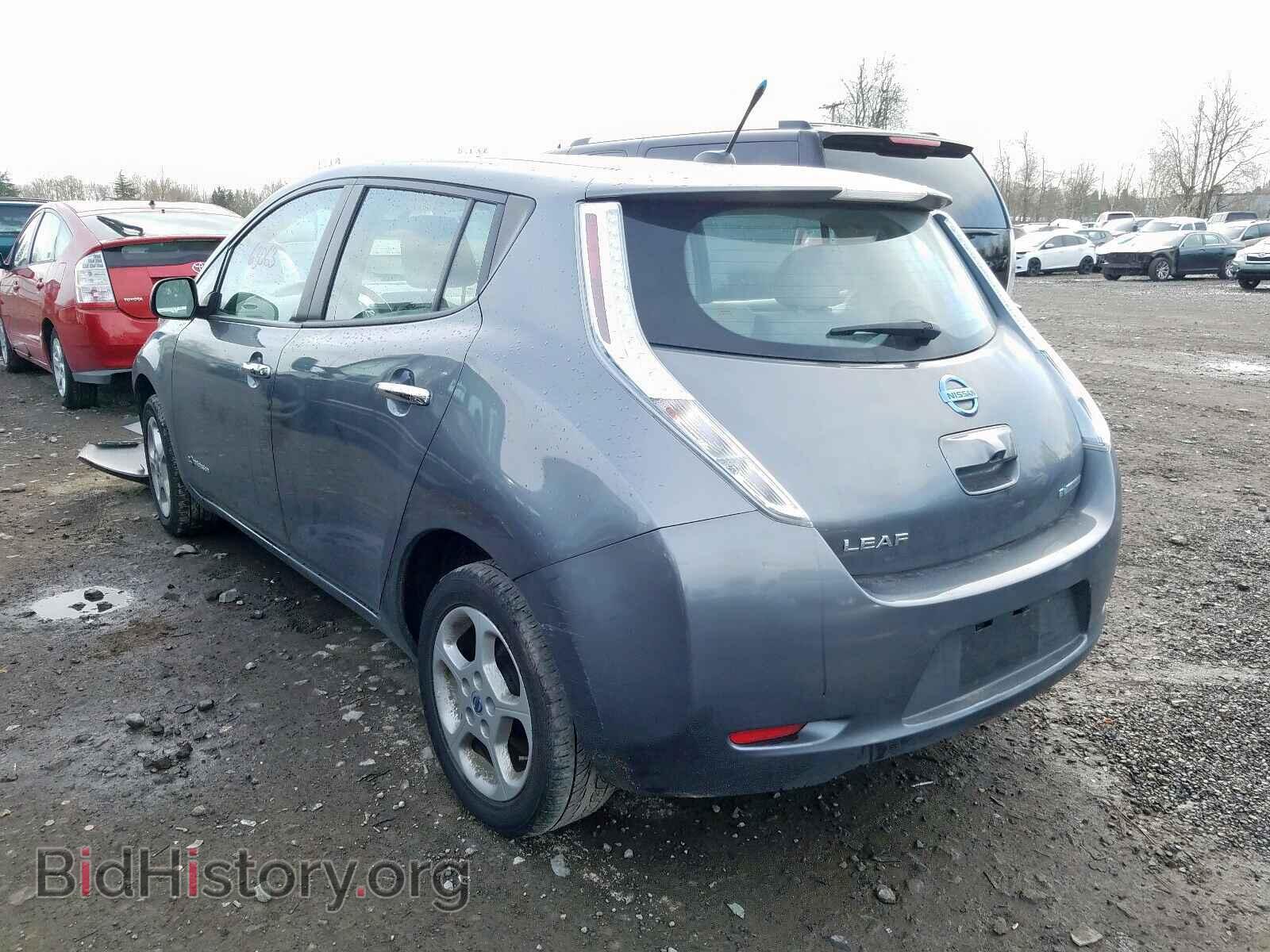2014 NISSAN LEAF - VIN: 1N4AZ0CP4EC335633 - Фото 3