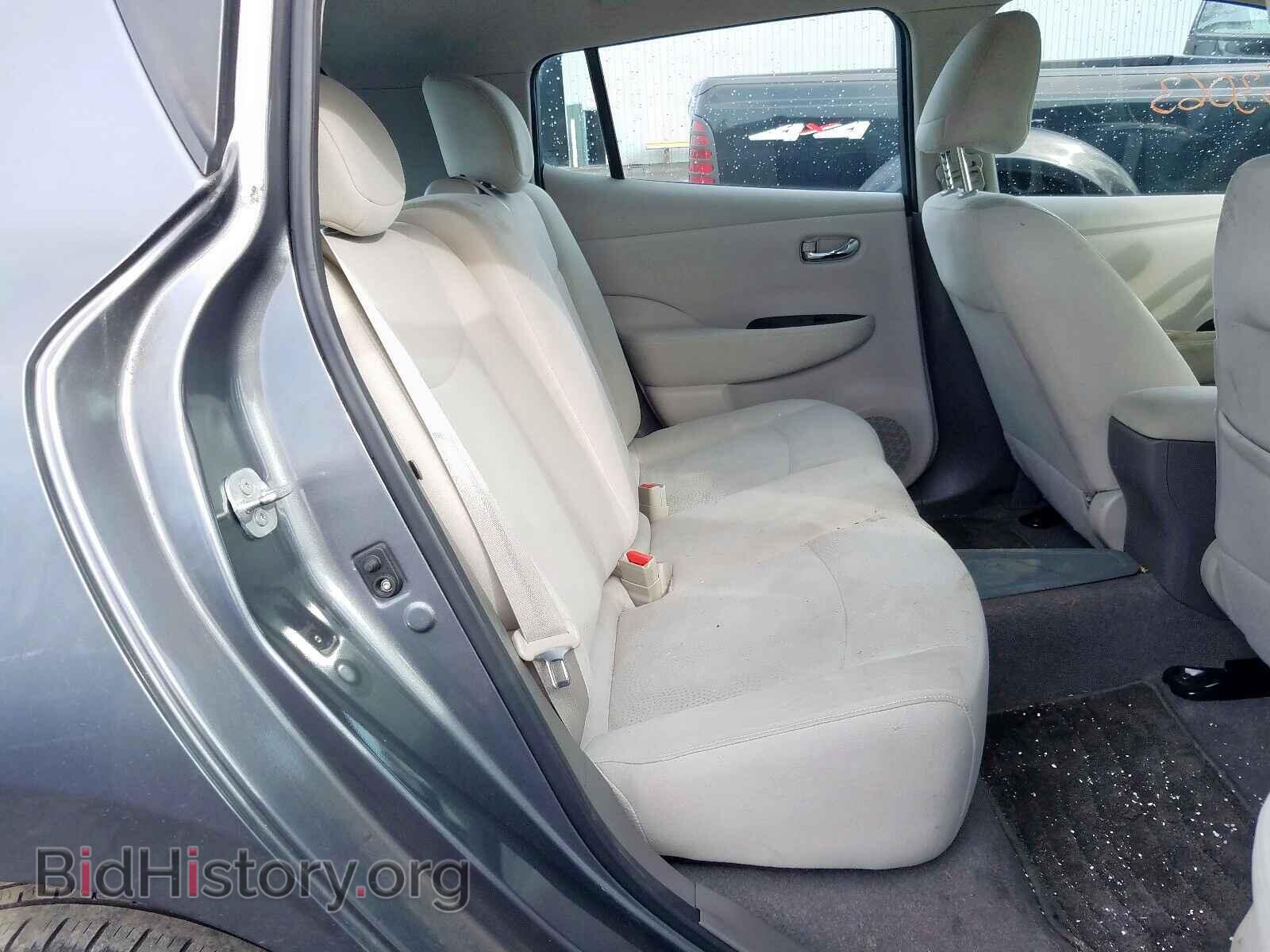 2014 NISSAN LEAF - VIN: 1N4AZ0CP4EC335633 - Фото 6