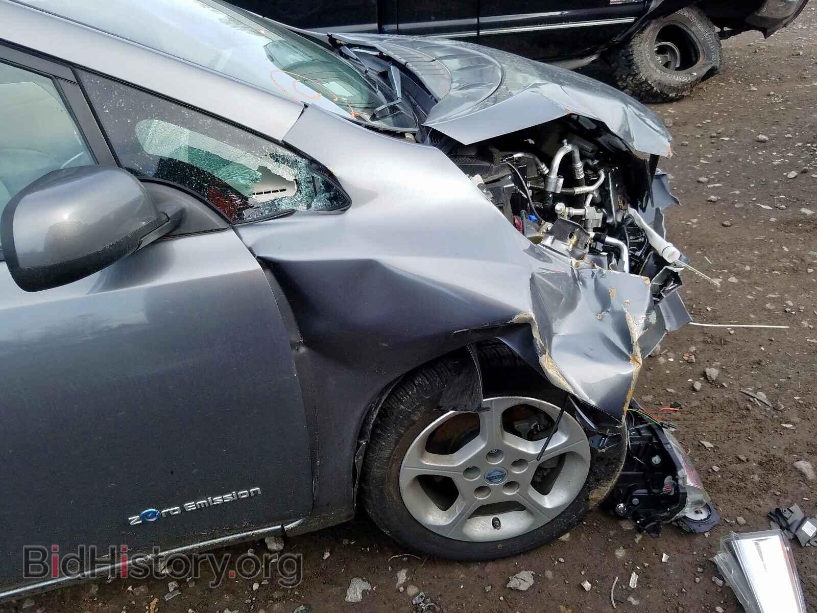 2014 NISSAN LEAF - VIN: 1N4AZ0CP4EC335633 - Фото 9