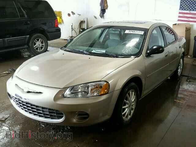 2002 CHRYSLER SEBRING - VIN: 1C3EL46RX2N231959 - Фото 2