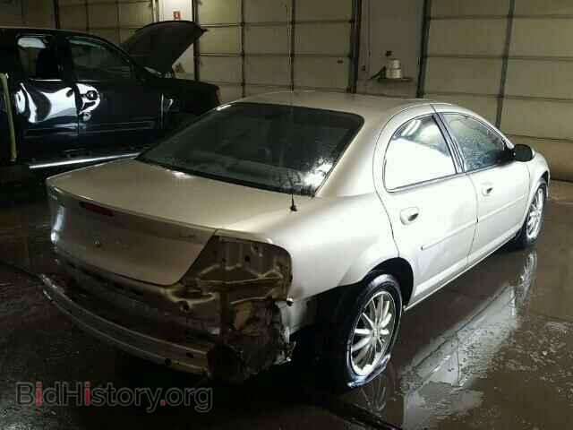 2002 CHRYSLER SEBRING - VIN: 1C3EL46RX2N231959 - Фото 4