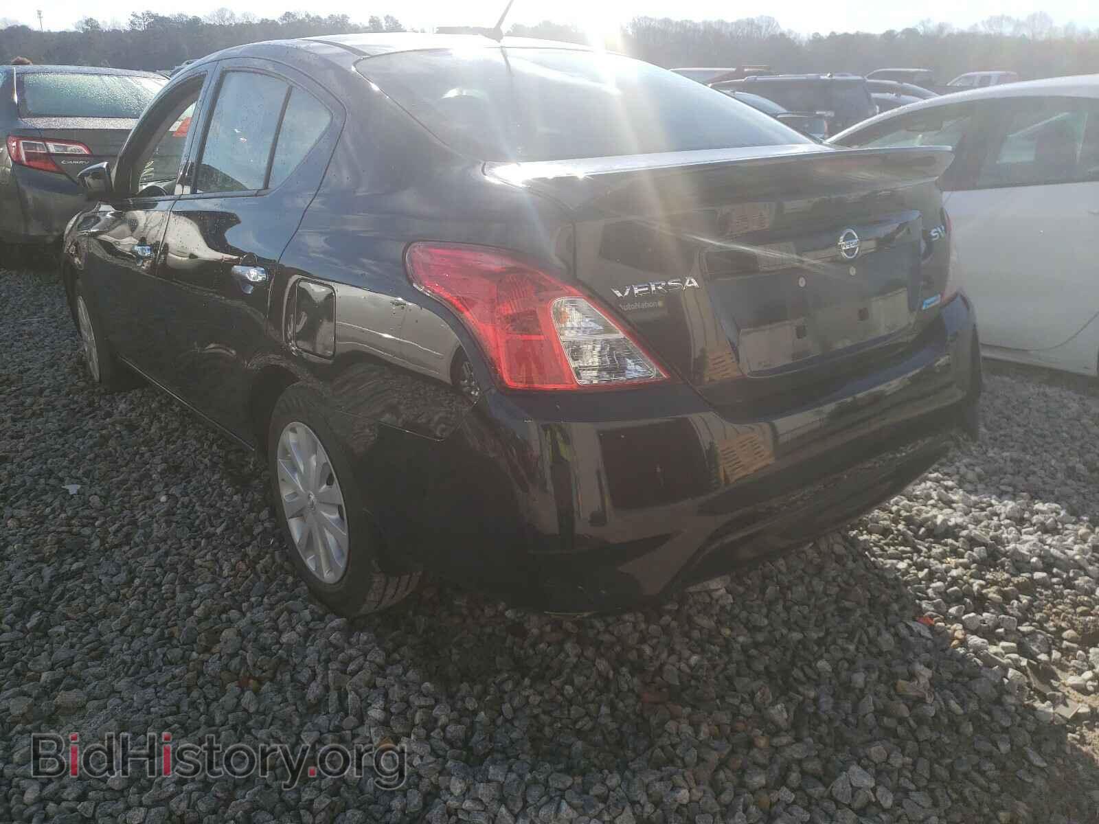 2016 NISSAN VERSA - VIN: 3N1CN7APXGL838748 - Фото 3