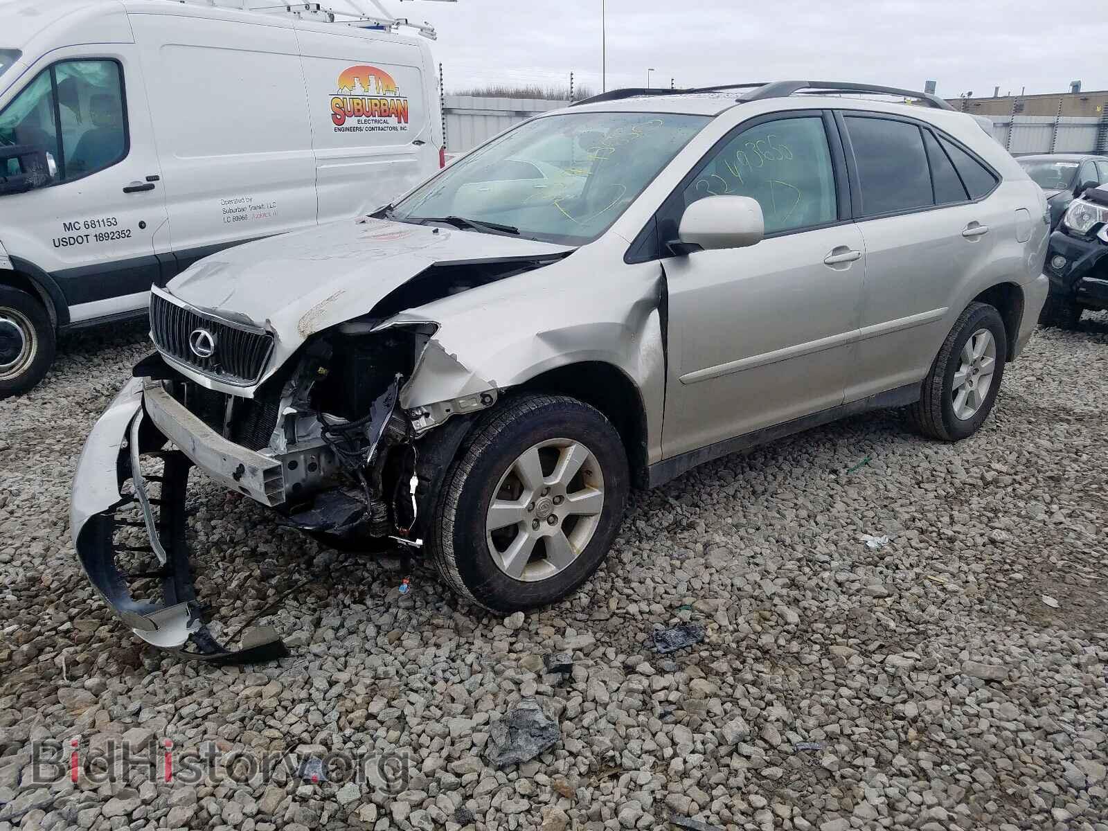 2005 LEXUS RX330 - VIN: 2T2HA31UX5C065661 - Фото 2
