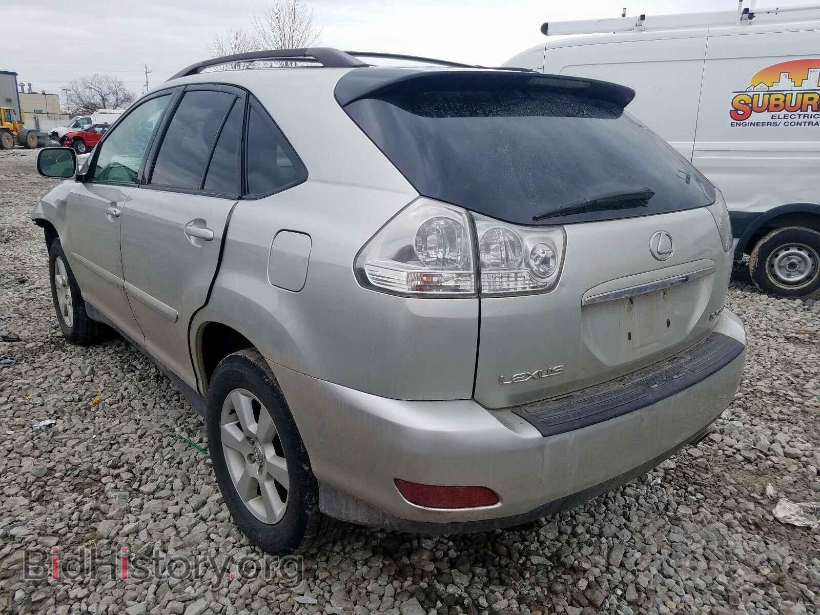 2005 LEXUS RX330 - VIN: 2T2HA31UX5C065661 - Фото 3
