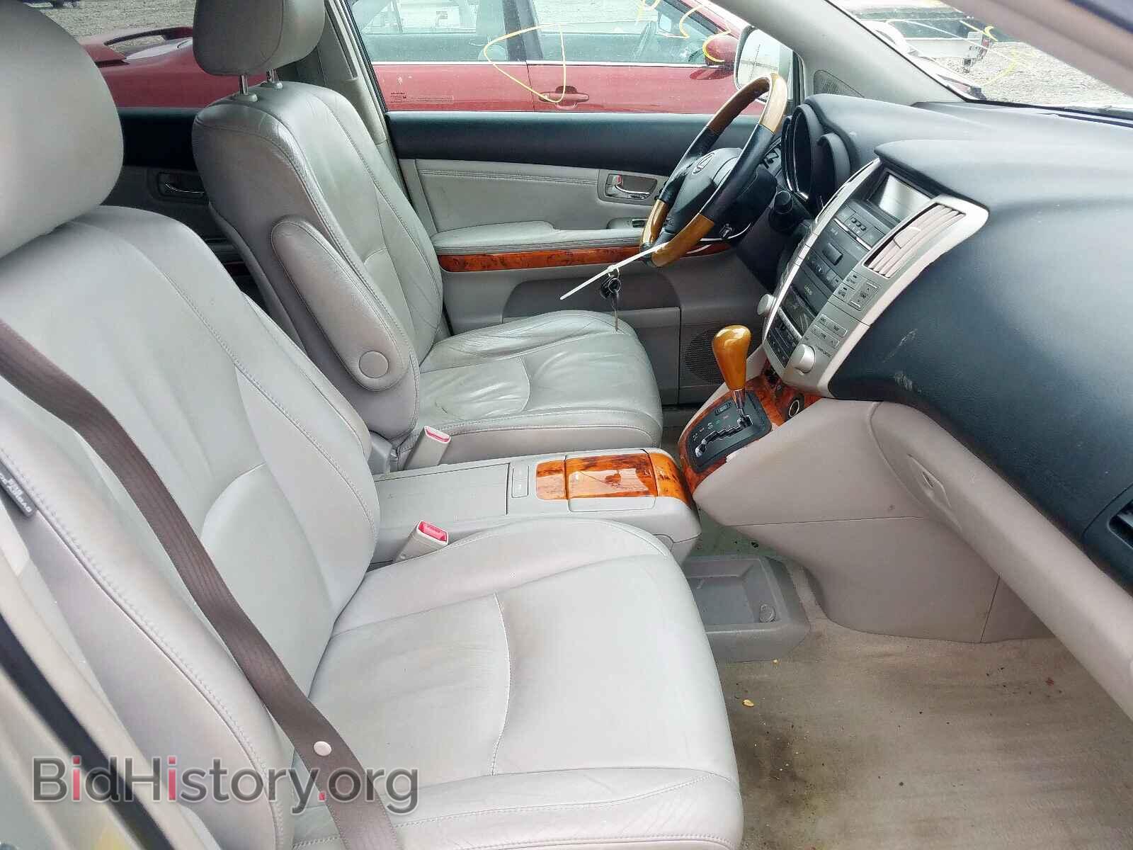 2005 LEXUS RX330 - VIN: 2T2HA31UX5C065661 - Фото 5