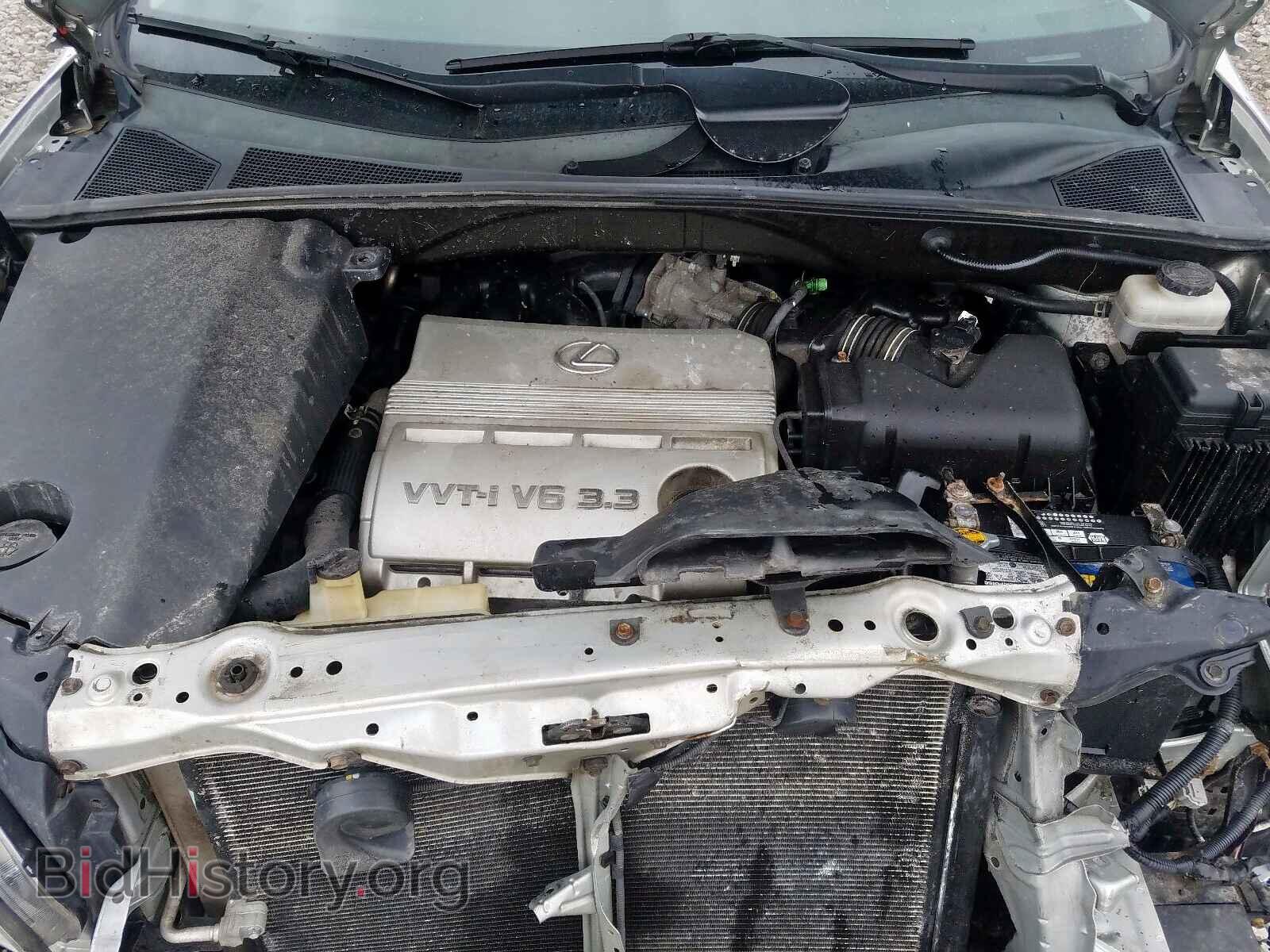 2005 LEXUS RX330 - VIN: 2T2HA31UX5C065661 - Фото 7