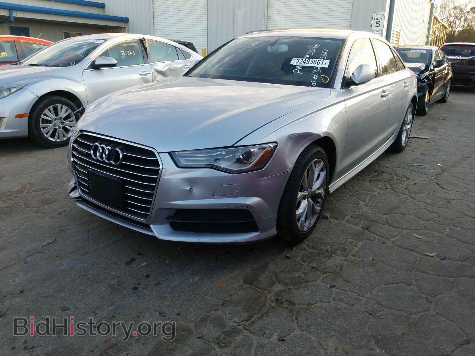 2018 AUDI A6 - VIN: WAUF8AFC8JN022890 - Фото 2