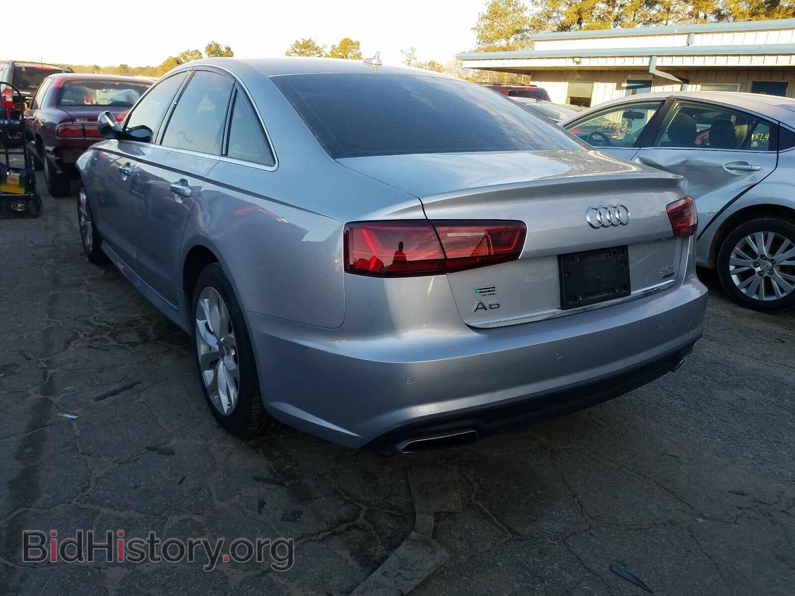 2018 AUDI A6 - VIN: WAUF8AFC8JN022890 - Фото 3