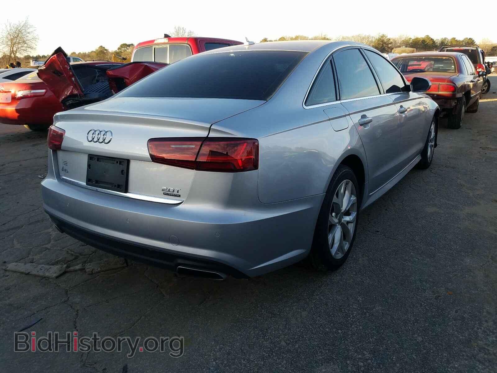 2018 AUDI A6 - VIN: WAUF8AFC8JN022890 - Фото 4