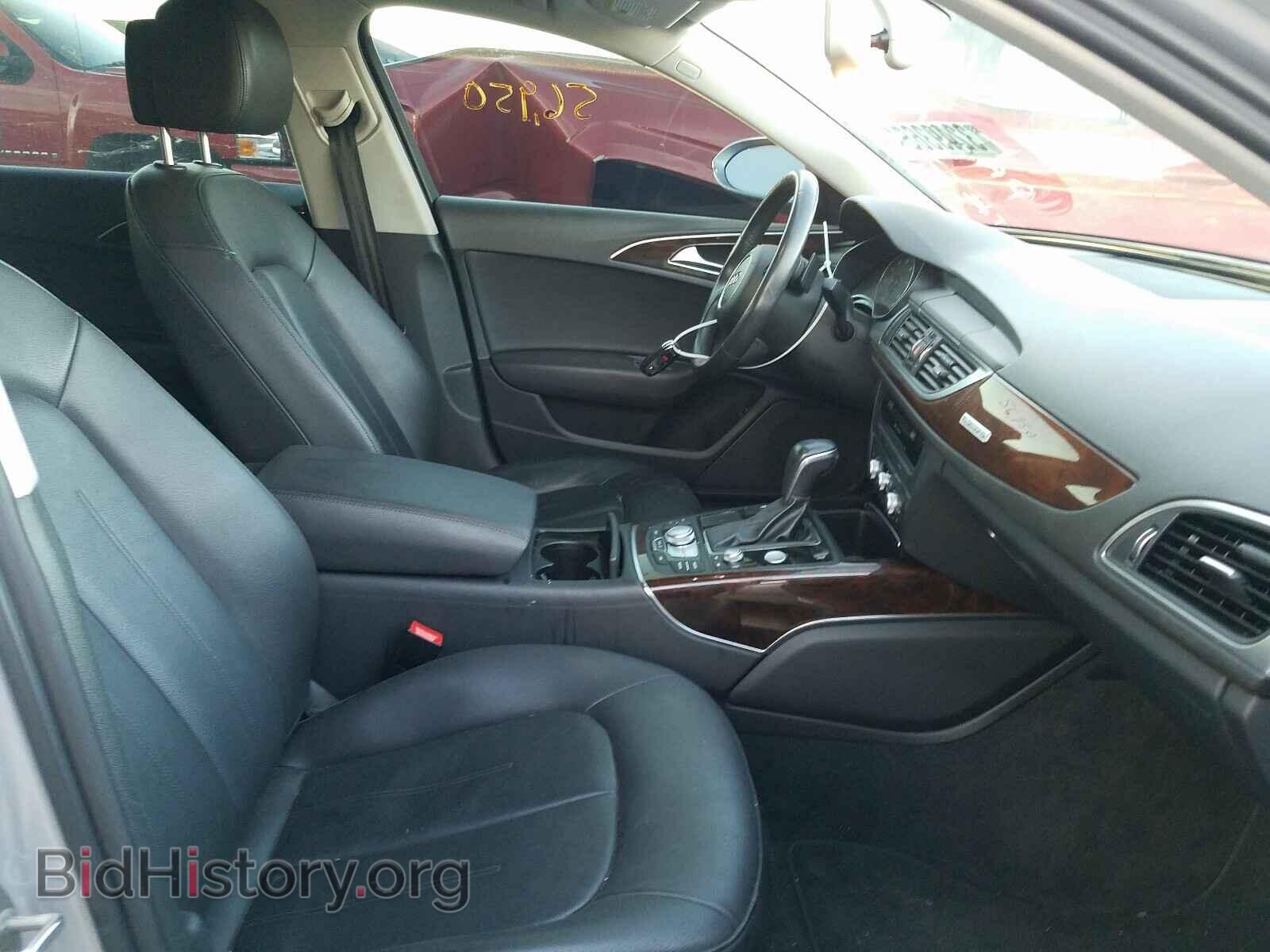 2018 AUDI A6 - VIN: WAUF8AFC8JN022890 - Фото 5