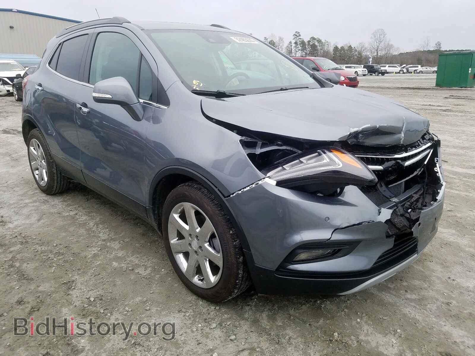 Фотография KL4CJCSM0KB880971 - BUICK ENCORE 2019