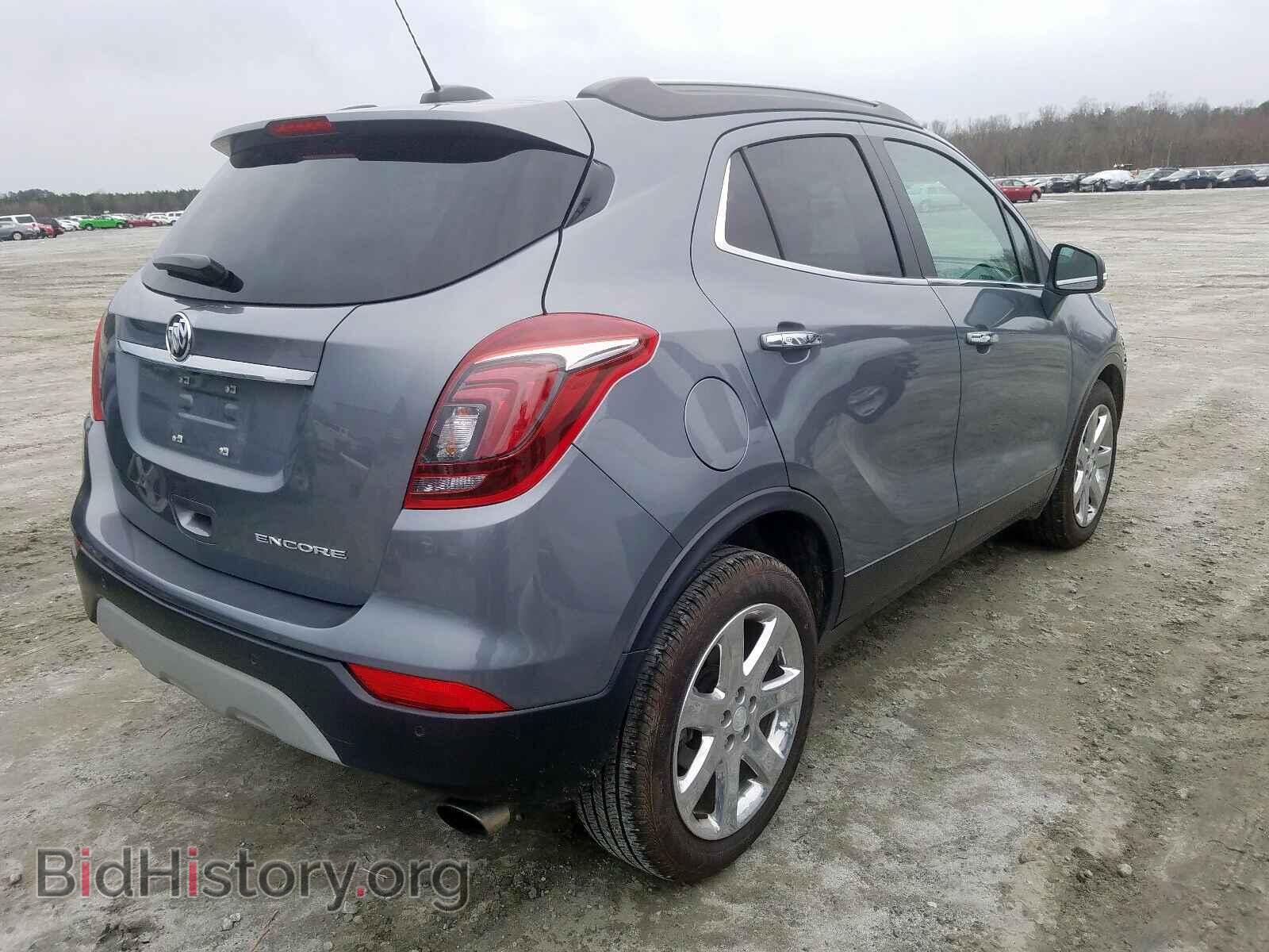 2019 BUICK ENCORE - VIN: KL4CJCSM0KB880971 - Photo 4
