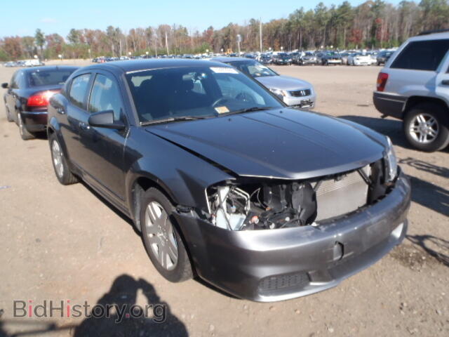 Фотография 1C3CDZABXCN275179 - DODGE AVENGER 2012