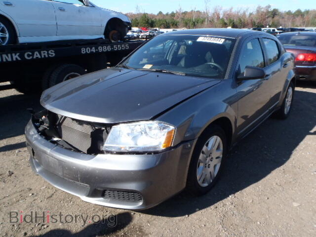 2012 DODGE AVENGER - VIN: 1C3CDZABXCN275179 - Фото 2