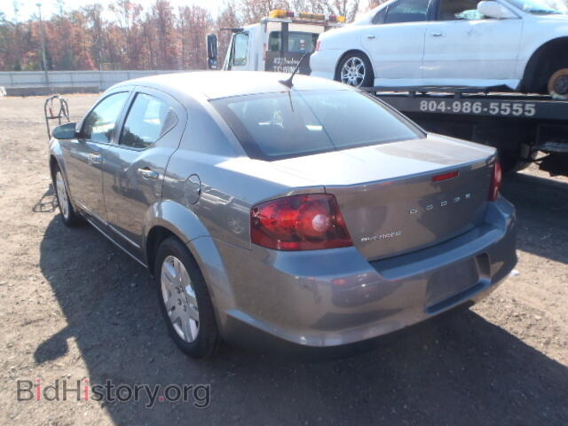 2012 DODGE AVENGER - VIN: 1C3CDZABXCN275179 - Фото 3