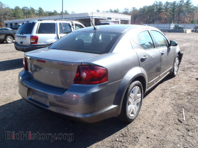 2012 DODGE AVENGER - VIN: 1C3CDZABXCN275179 - Фото 4