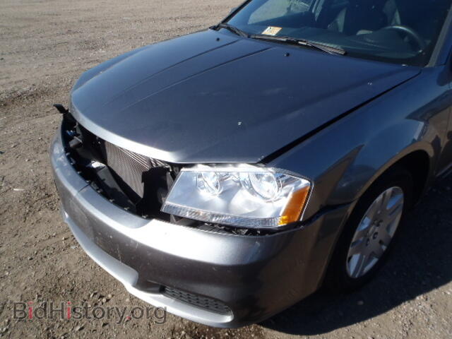 2012 DODGE AVENGER - VIN: 1C3CDZABXCN275179 - Фото 10