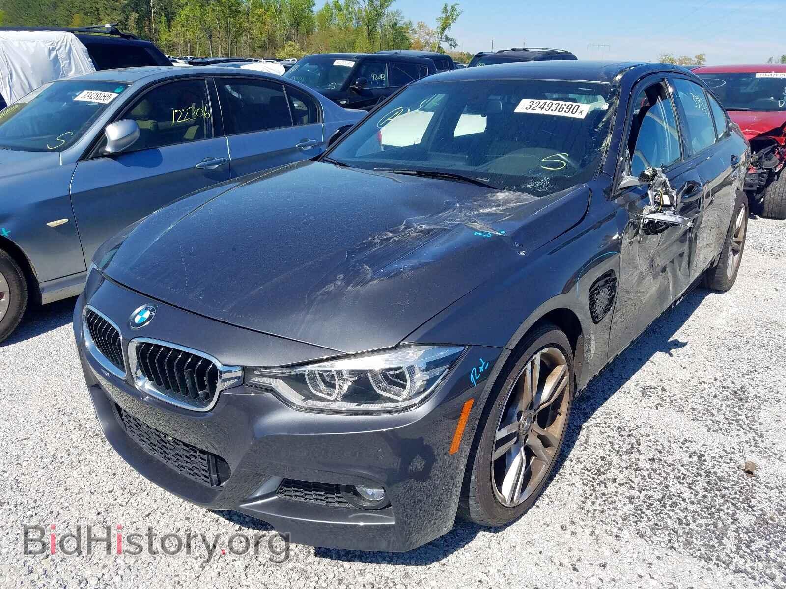 2017 BMW 3 SERIES - VIN: WBA8E1C5XHK480143 - Фото 2
