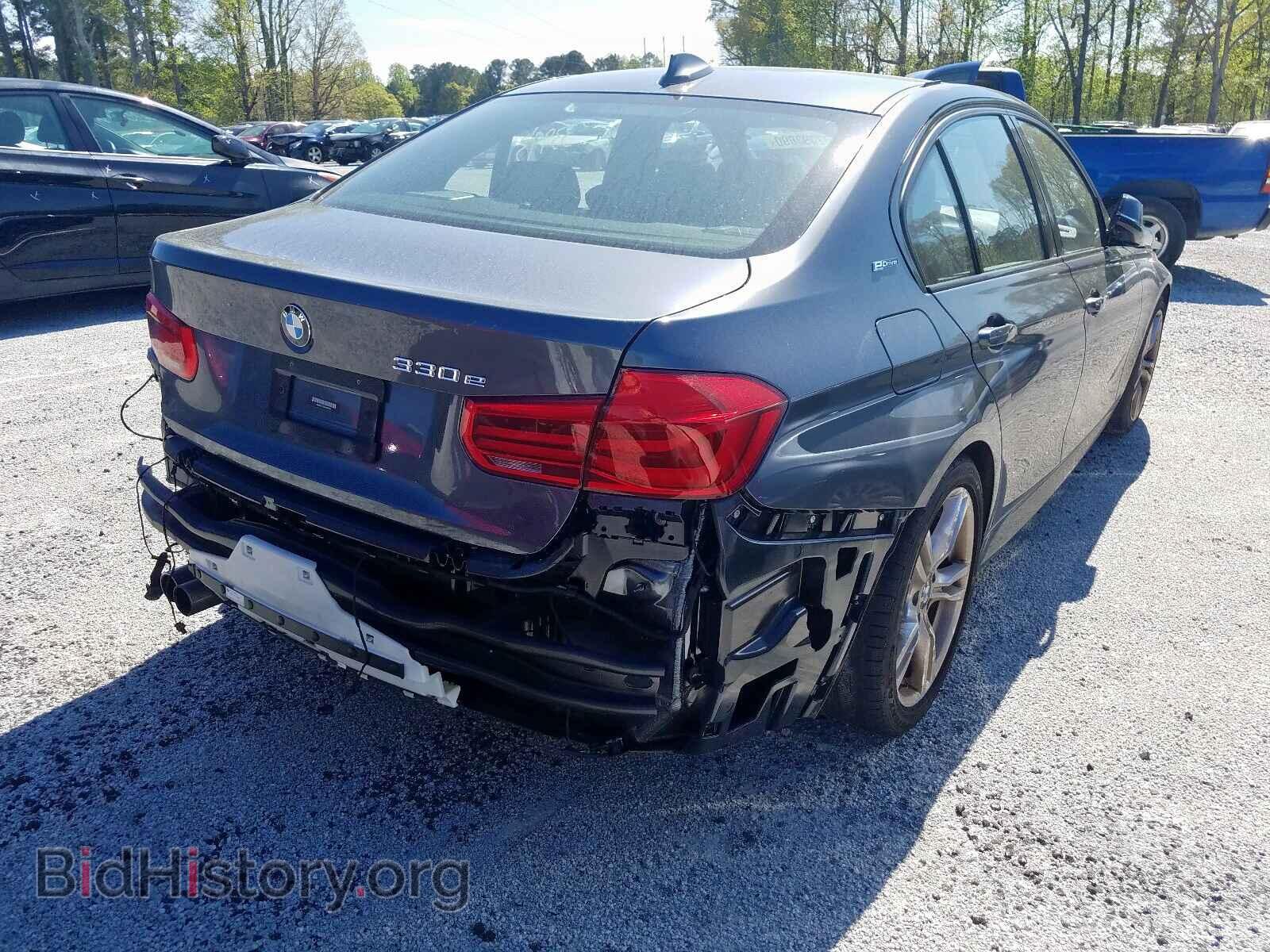 2017 BMW 3 SERIES - VIN: WBA8E1C5XHK480143 - Фото 4