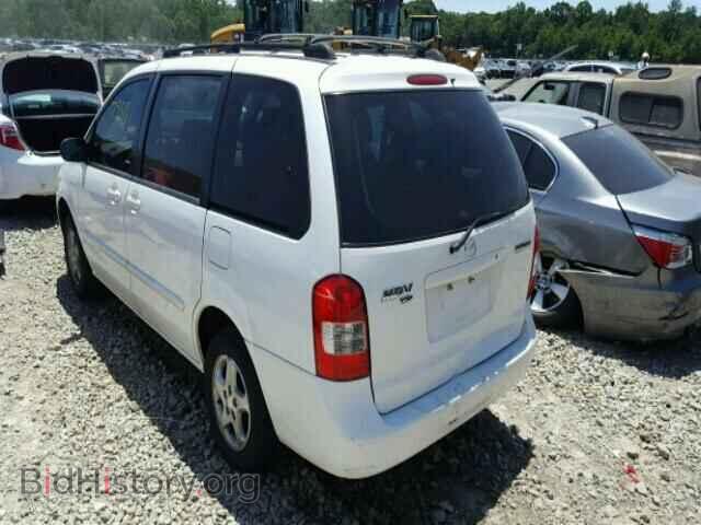 2000 MAZDA MPV - VIN: JM3LW28G4Y0140810 - Фото 3