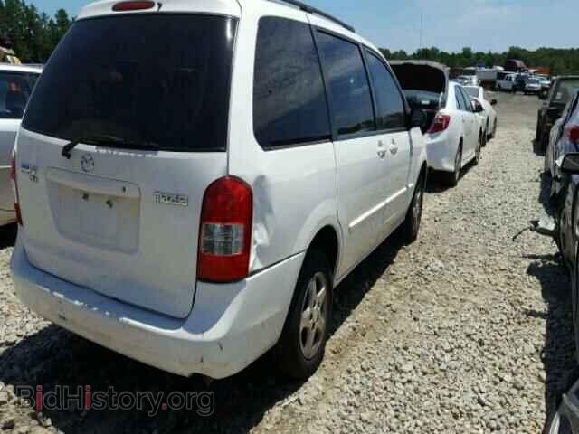 2000 MAZDA MPV - VIN: JM3LW28G4Y0140810 - Фото 4