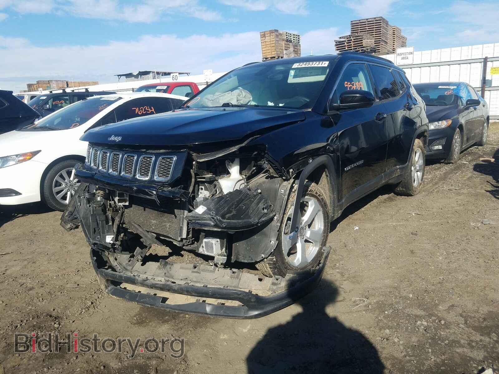 2018 JEEP COMPASS - VIN: 3C4NJCBB3JT469123 - Фото 2