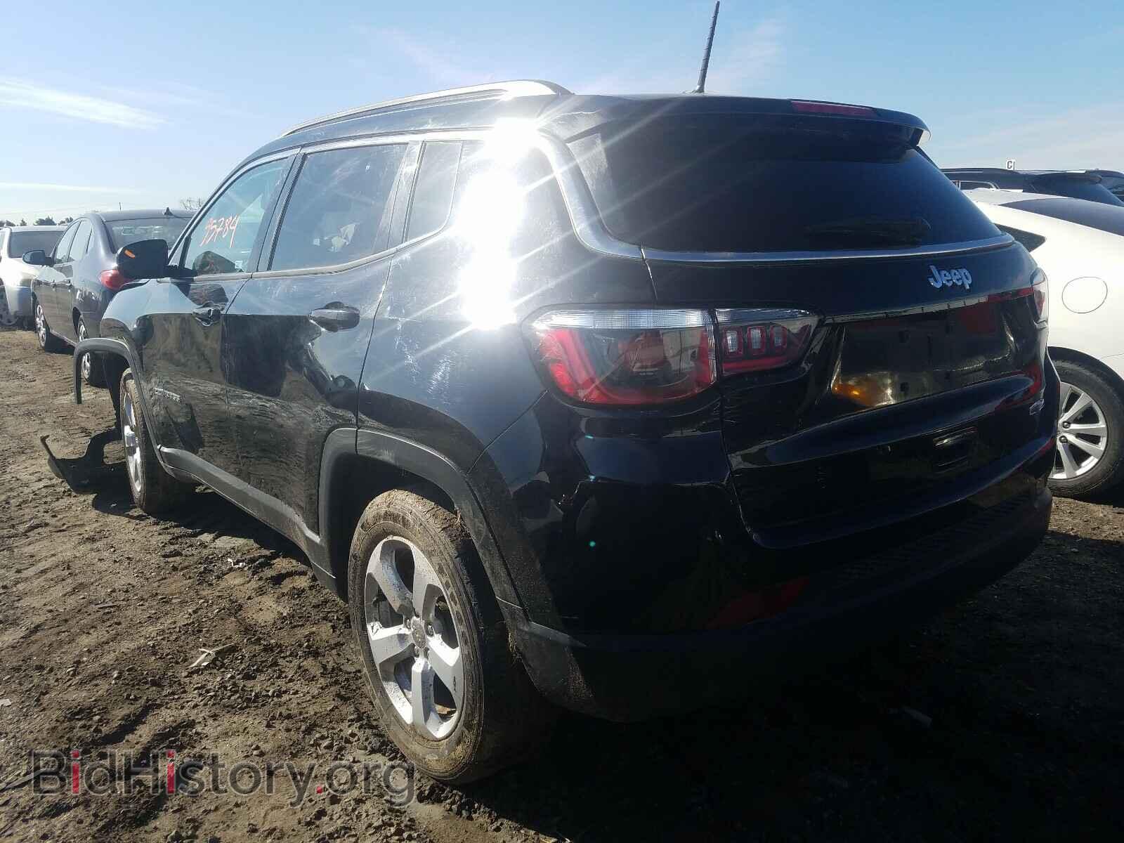 2018 JEEP COMPASS - VIN: 3C4NJCBB3JT469123 - Фото 3