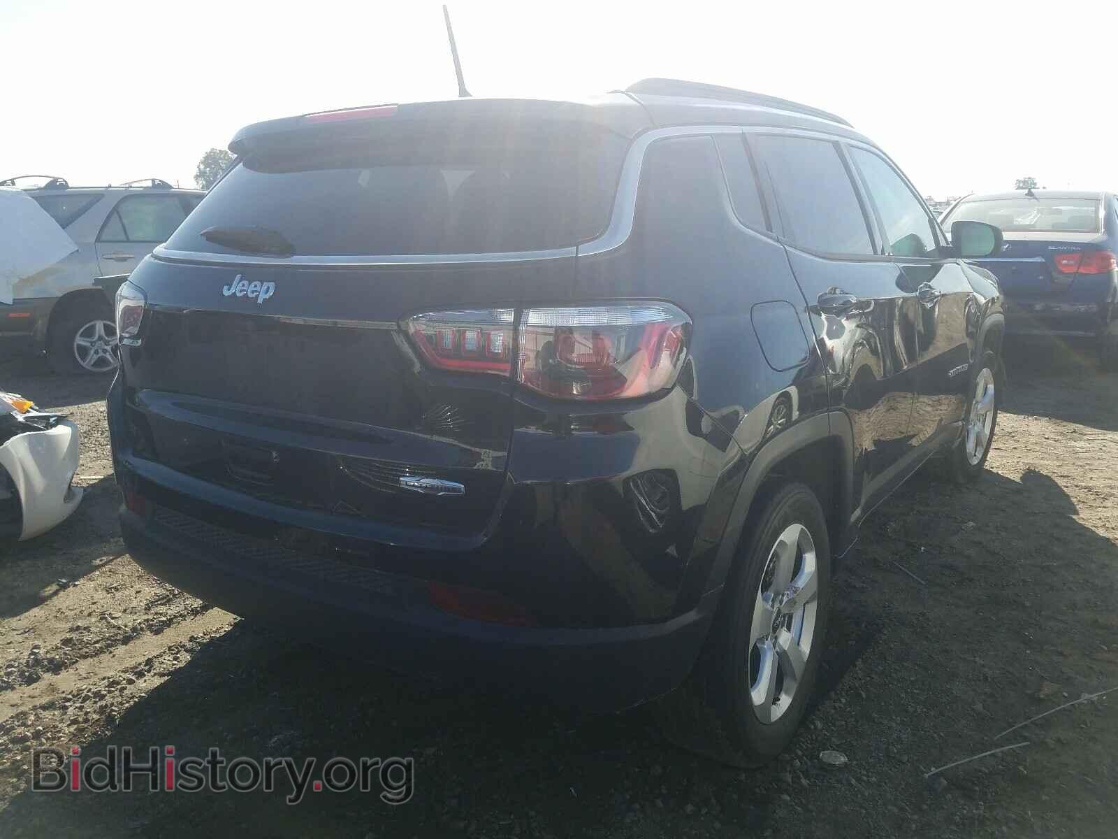 2018 JEEP COMPASS - VIN: 3C4NJCBB3JT469123 - Фото 4