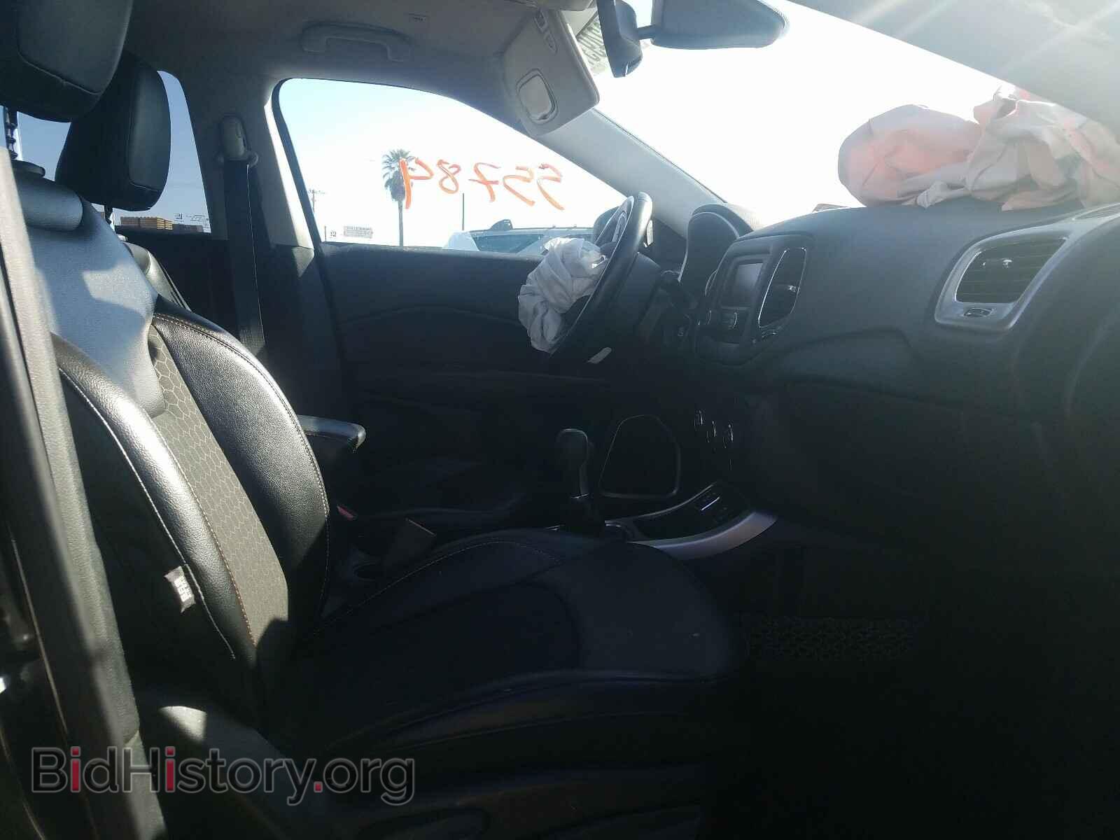 2018 JEEP COMPASS - VIN: 3C4NJCBB3JT469123 - Фото 5