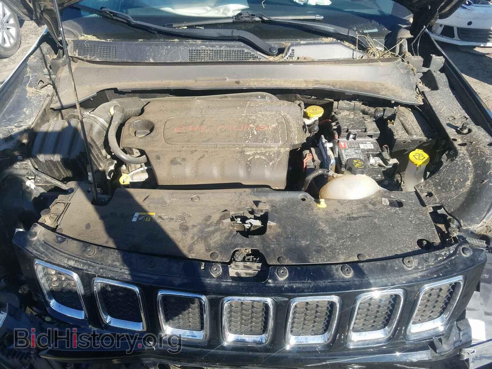 2018 JEEP COMPASS - VIN: 3C4NJCBB3JT469123 - Фото 7